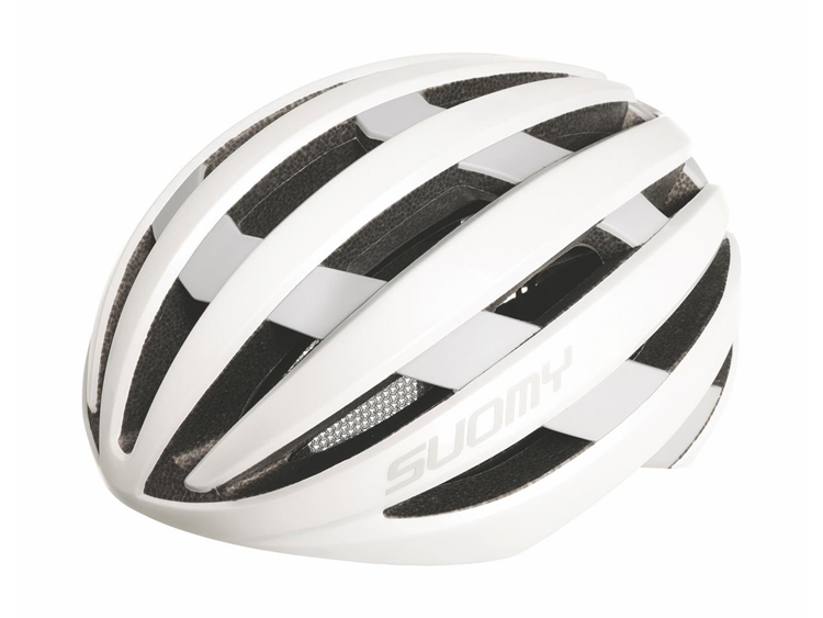 CASCO BICICLETA SUOMY MISTRAL BLANCO L(59/62)